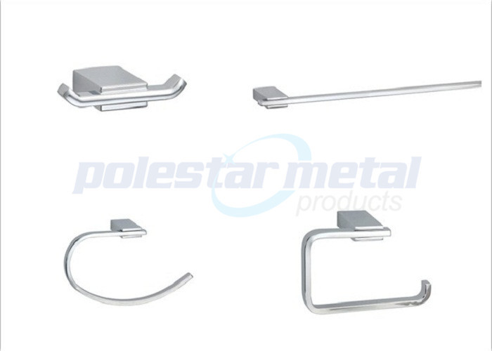 Modern Bathroom Hardware Accessories , 7-3/32" Width Bath Towel Rings