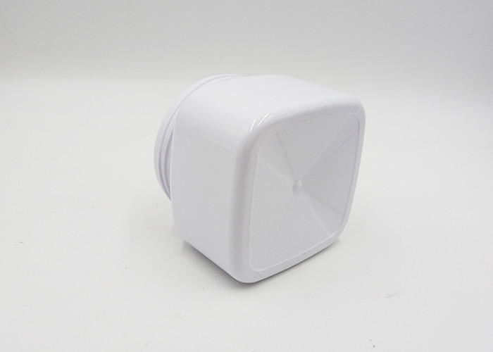 White Color Empty Cream Jars 500g , Travel Cream Jars With Screw Cap