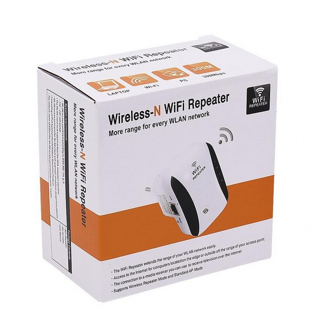 Factory OEM 300Mbps WiFi Repeater Range Extender Wireless Kp300m WiFi Repeater