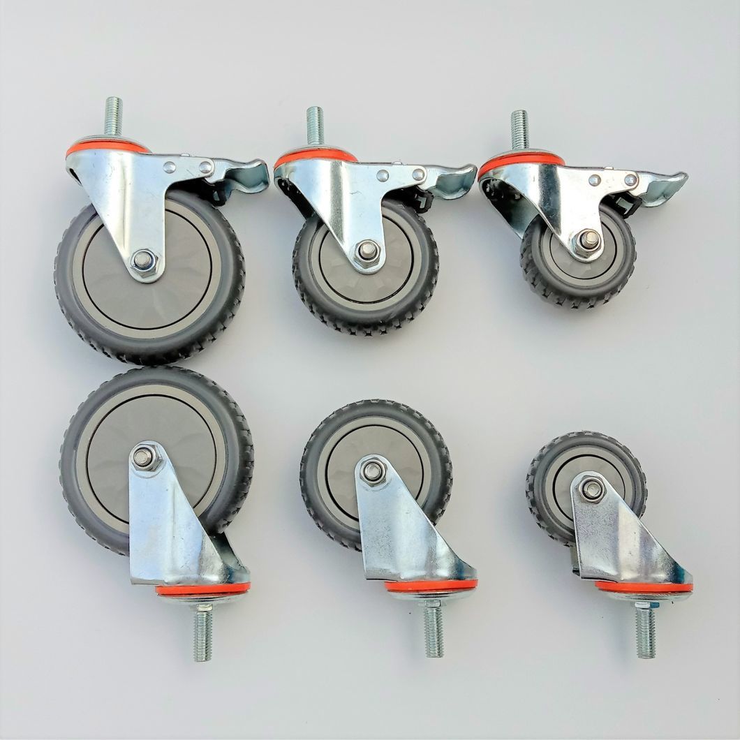 Industrial Casters Wheels Factory 2 Inch /4 Inch Caster with Brake