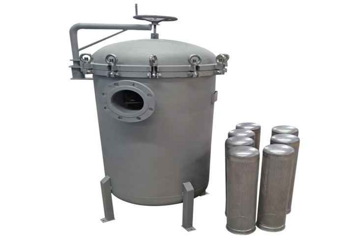 6 Bags Liquid Filter Housings With Optimum Liquid Filtration Performance