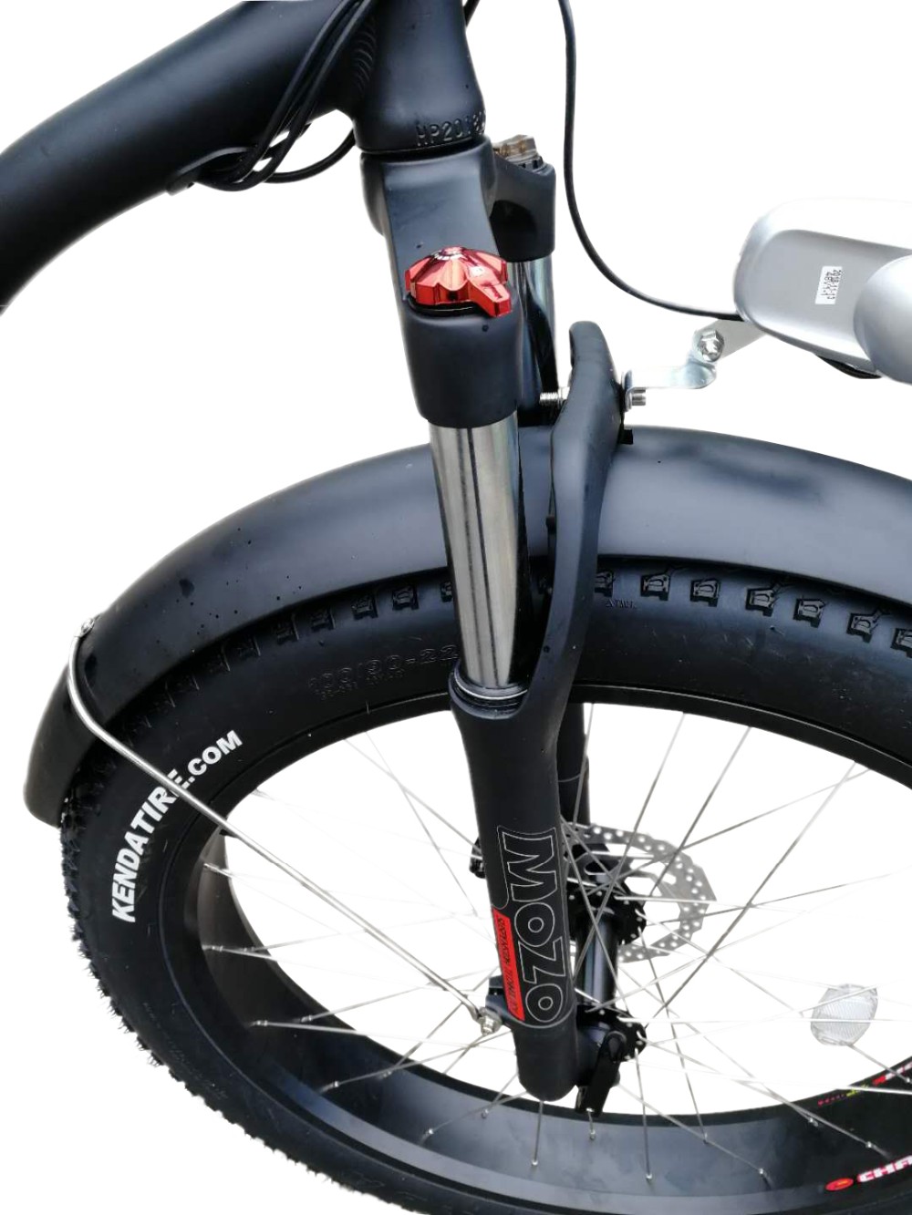 48V 10AH Battery Capacity 26"*4.0 Fat Tyre Beach Cruiser Electric Bike 500W 750W Optional