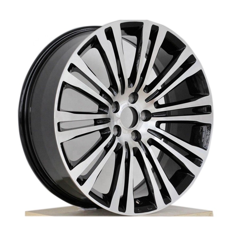 Aluminum Alloy GM Motors Parts , Forged Impeller Parts With SGS Certification
