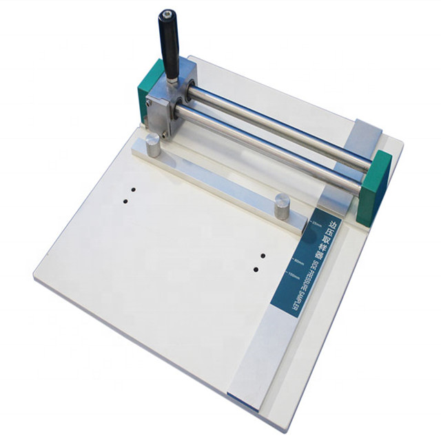 Corrugated Cardboard Parallel Cutting Instrument