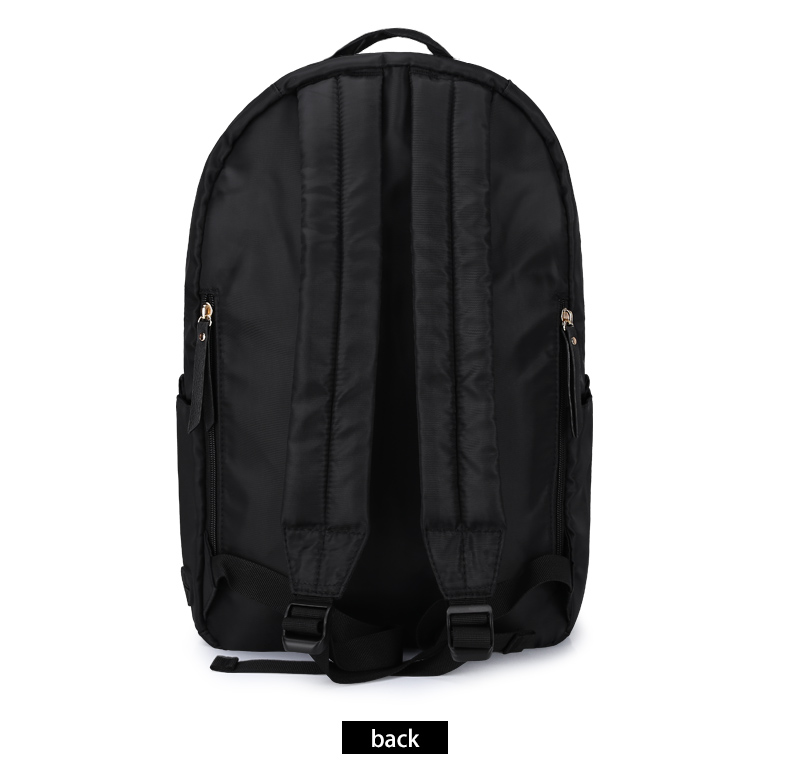 Factory wholesale custom logo backpack fashion leisure waterproof school bags for middle school students