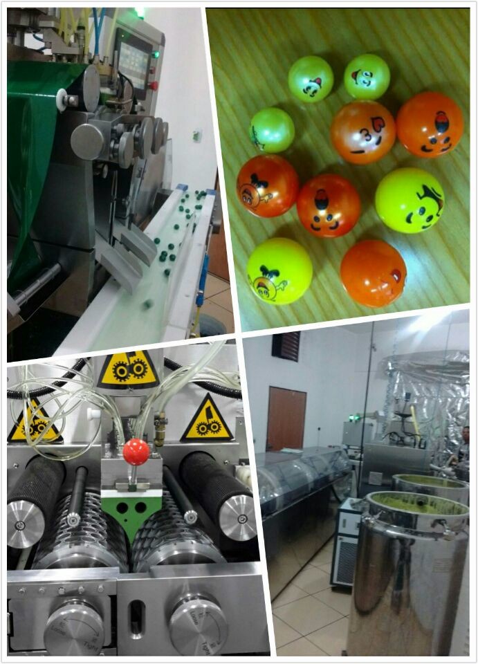 Tournament Grade Paintball Encapsulation Machine With Pid Temperature Control and formula
