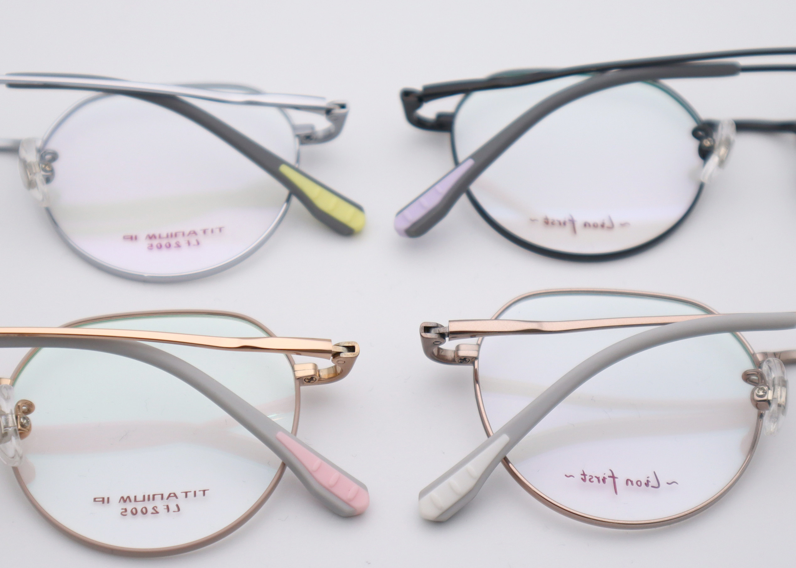 Environmental Protection Cute Kids B Titanium Eyeglasses LF 2005