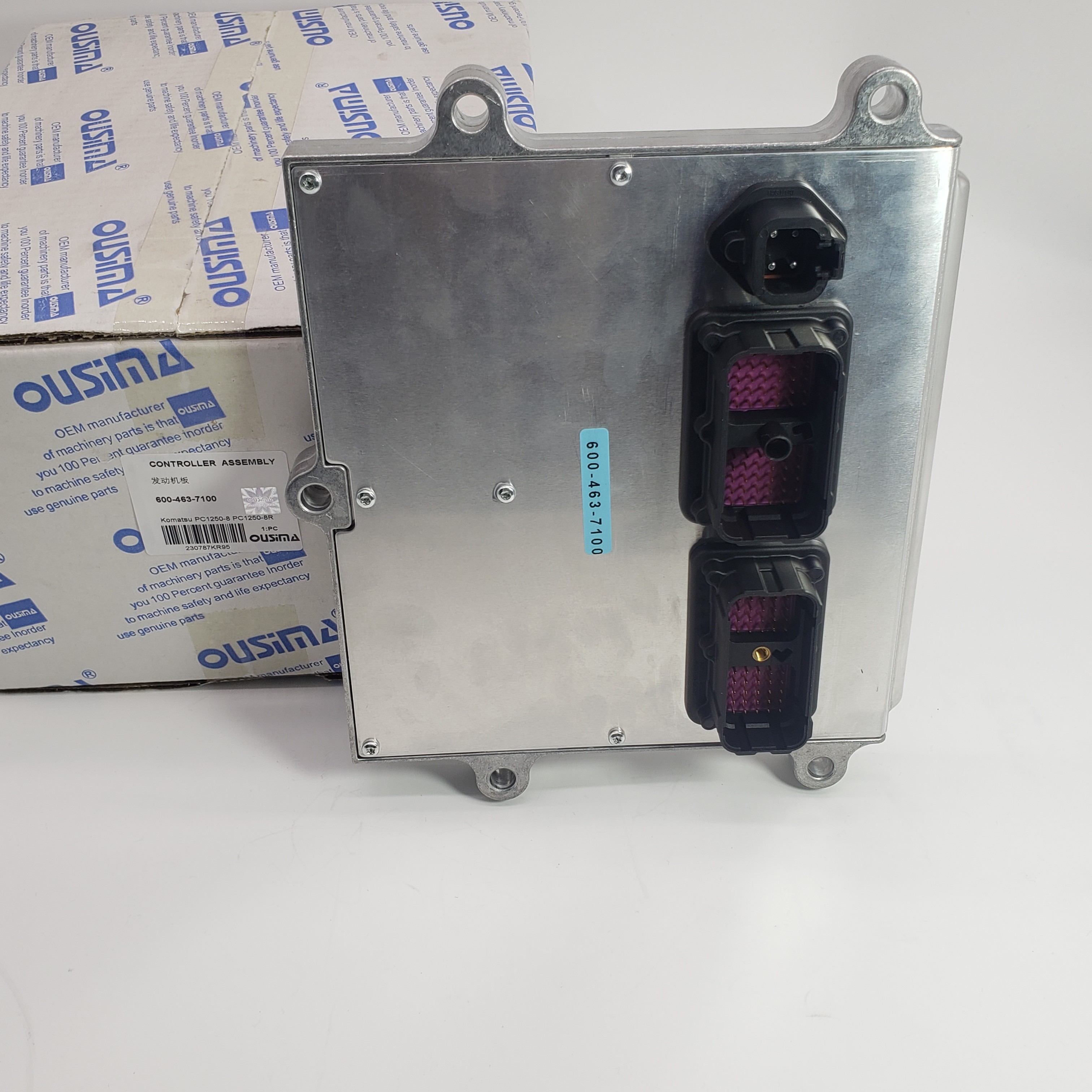 Engine Controller 600-463-7100/4921776 for Komatsu PC1250-8 6D170 PC1250-8R Excavator Parts