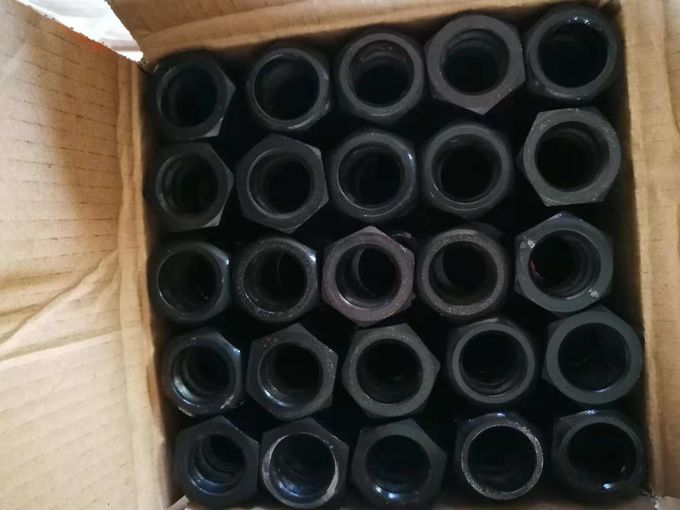 Hollow Design Self Drilling Anchor Bolt With Hex Nuts R32 Bit Matching 160mm