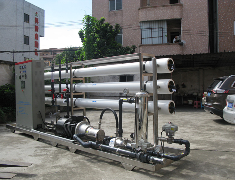 55KW Containerized Solar Powered Desalination Plant DOW membrane