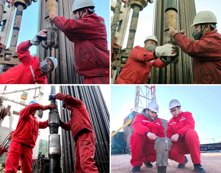 Matrix PDC Bits 3 - 8 Blades Diamond Pdc Drill Bit For Mining And Oil Drilling