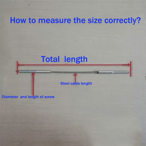 Galvanized Steel Car Lift Cable Corrosion Resistant 8.7/9/14M