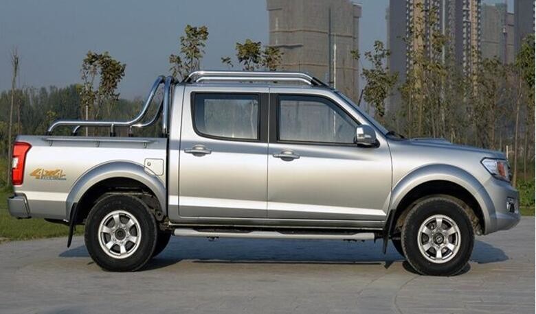 DONGFENG New RICH Pickup Truck/Turbocharged Engine/2WD, Diesel, 2500cc, Euro V, 6MT, Cargo size:1395*1390*430mm