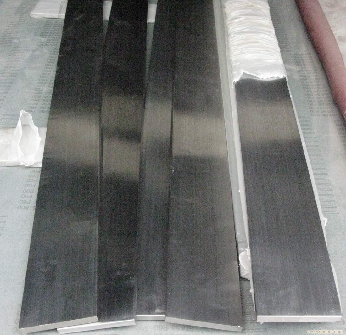 Construction Use Hot Rolled 316L SS Flat Bar 50mm x 10mm x 6000mm