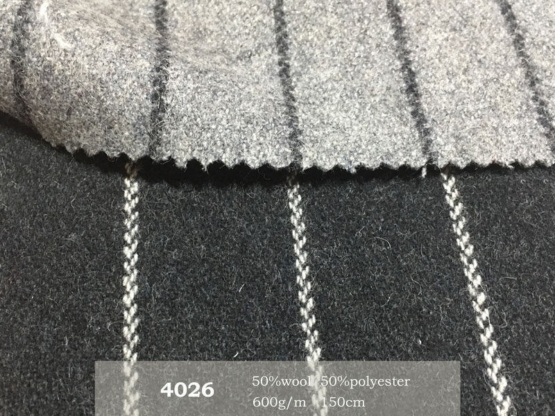 58 inch Red Plaid Tweed Fabric / 800gsm Wool Tweed Upholstery Fabric