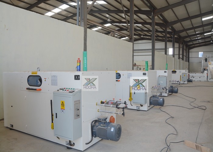 Algeria High Speed Copper Wire Bunching Machine For 0.38-1.7mm , 15-25HP Power