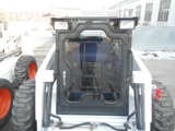 Side Loading Skid Steer Loader Forklift Truck High Reliability For Narrow Aisle