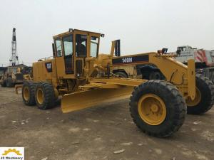 Buy cheap 123 Kw Used CAT Motor Grader , 140H Second Hand Grader Low Working Hours product