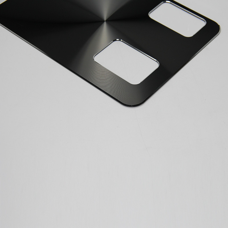 0.02mm 6063 6061 Aluminum CNC Machining Process Panel 4 Axis