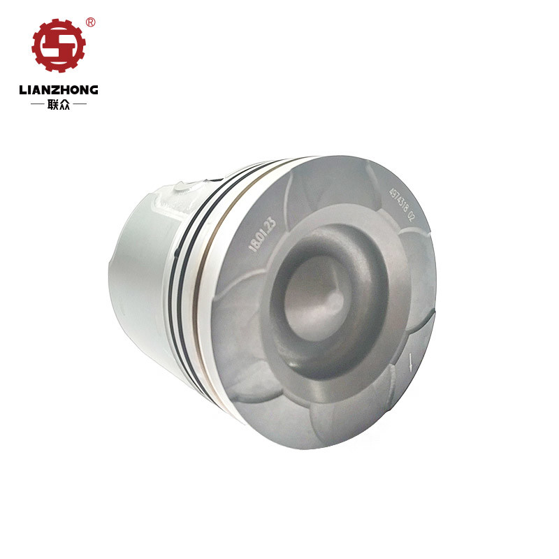 Cummins ISM11 QSM11 M11 Diesel Engine parts standard genuine garbage truck cylinder Piston with pin 4974318X