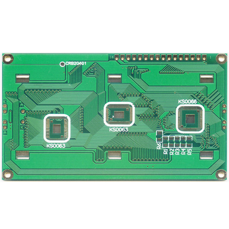 Substrate Fr4 Material PCB Prototype Circuit Board 4 Layers 2 Years Guarantee