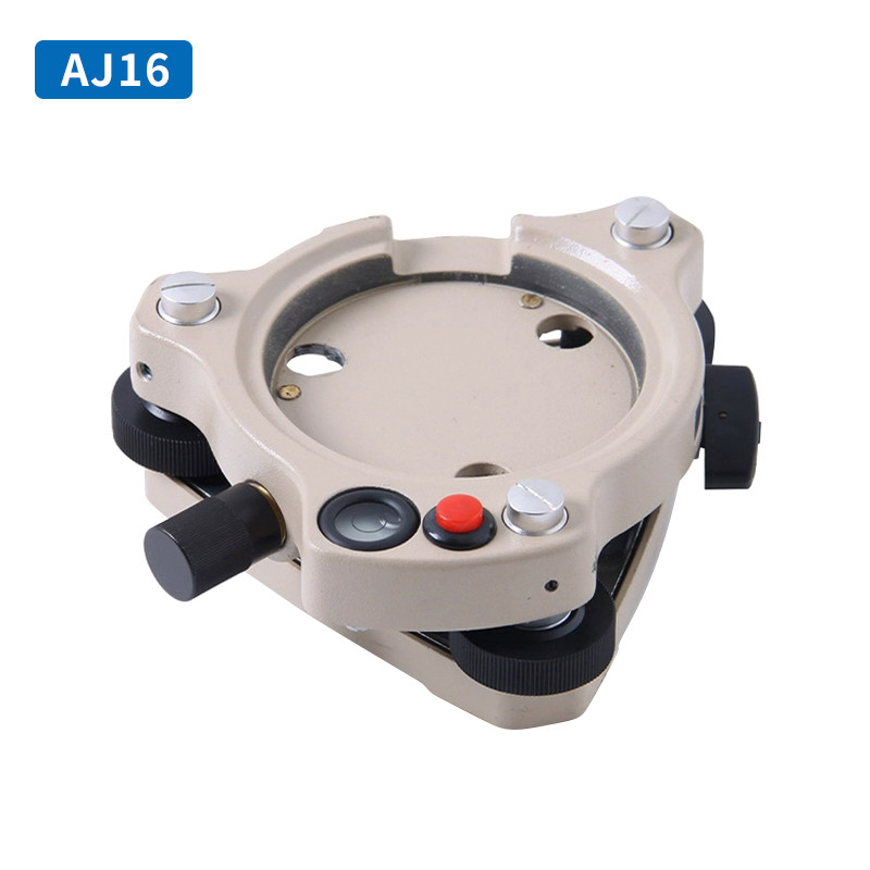 Total Station Prism Base RTK/GPS Static Base Connector Optical Alignment Base