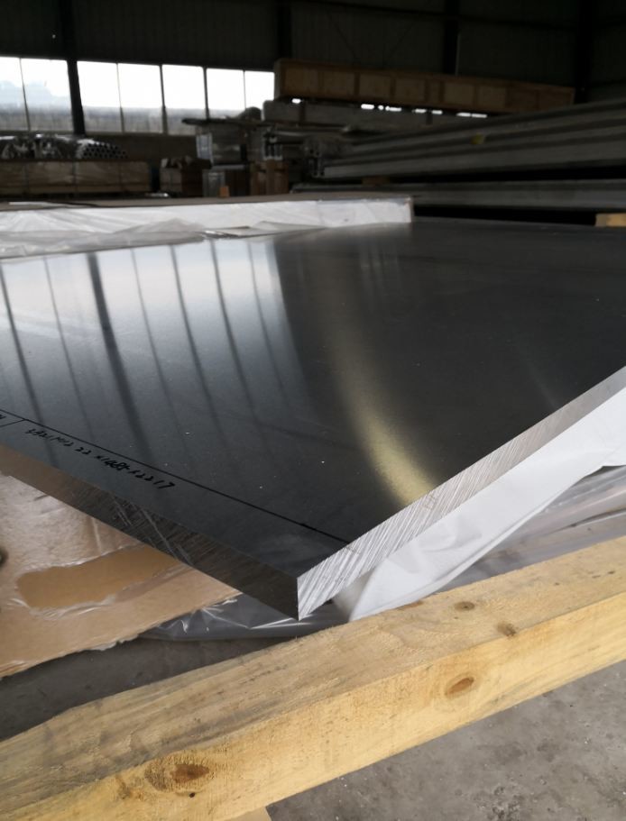 Architectural Hard Aluminium Sheet Aluminium Grade 6061 T6 28.4mm Thickness