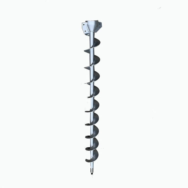 OEM Custom Agricultural Machinery Combine Harvester Parts Stainless Steel Auger Screw Shaft