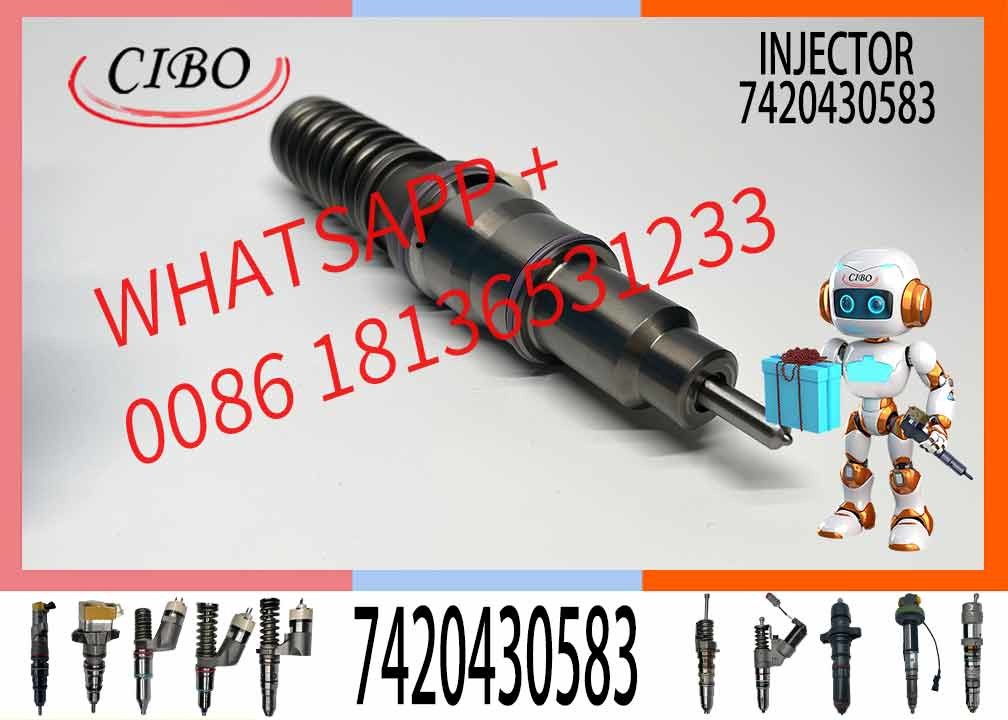 Diesel Fuel Injector 8113941 Engine Parts Injector 20430583 7420430583 5001866295 BEBE4C00001 BEBE4C00101