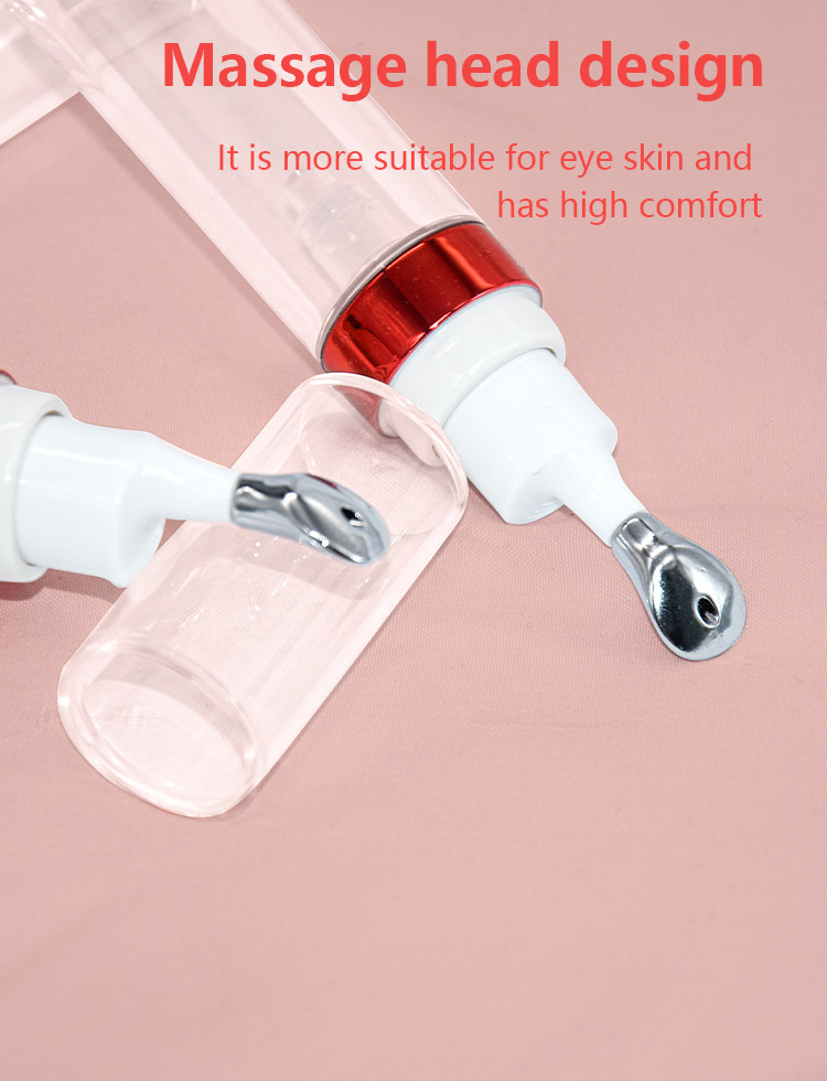 20ml Plastic Airless Pump Bottles Eye Cream Massage Packaging