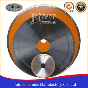 China Fast Cutting 100-350mm Diamond Ceramic Tile Saw Blades With J Slot on sale