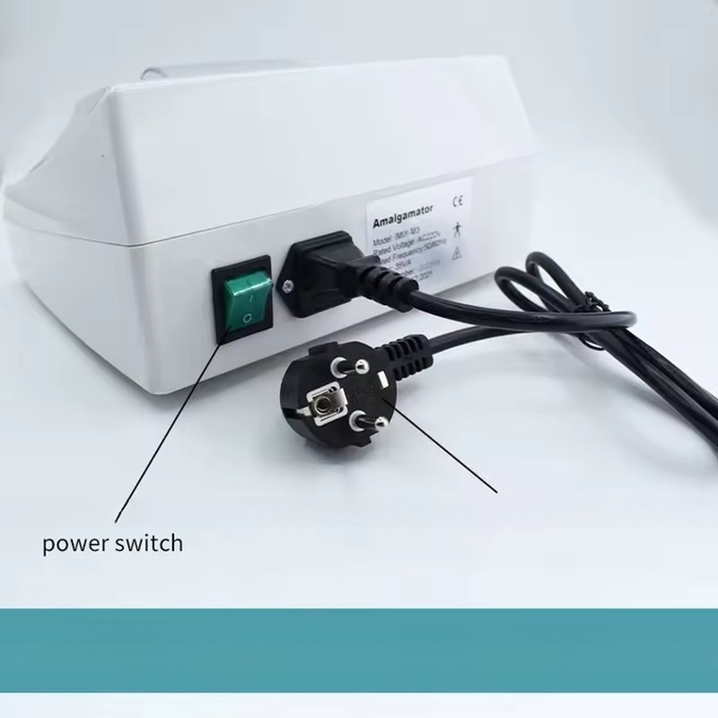 High Speed Dental Digital Amalgamator Super Silent Amalgam Capsules Mixer