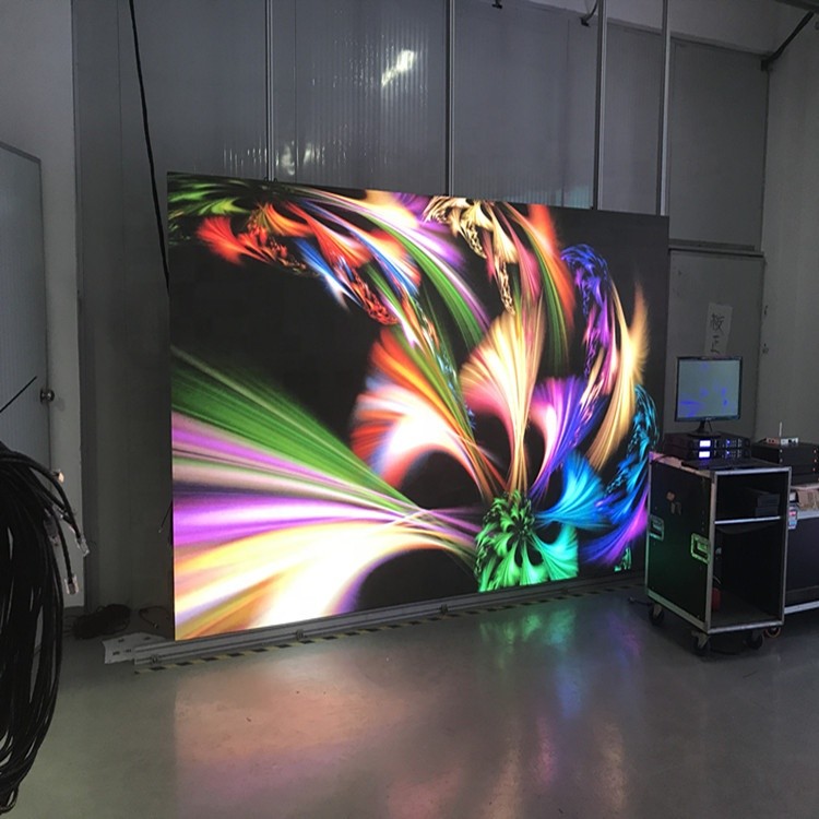 ICN2038S Rental Led Display Screen 128x128dot High Contrast Black Light