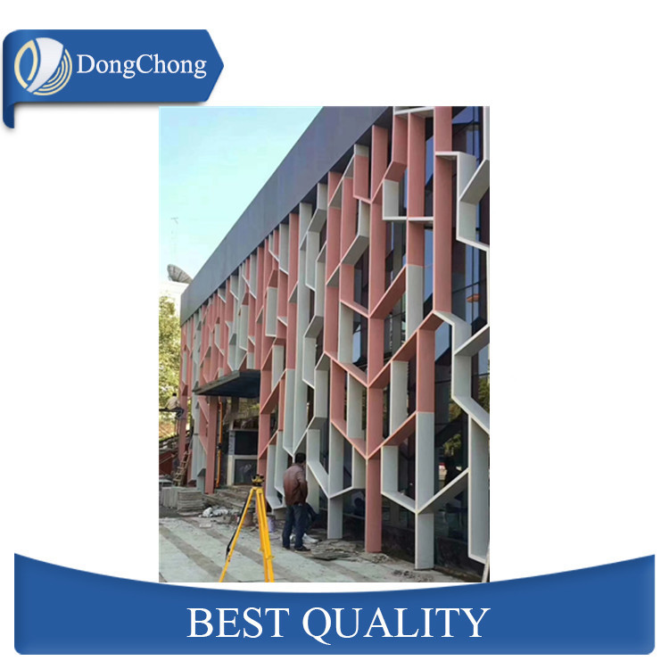 5000 Series Anodized Patterned Aluminum Panels ISO Standard For Stadium