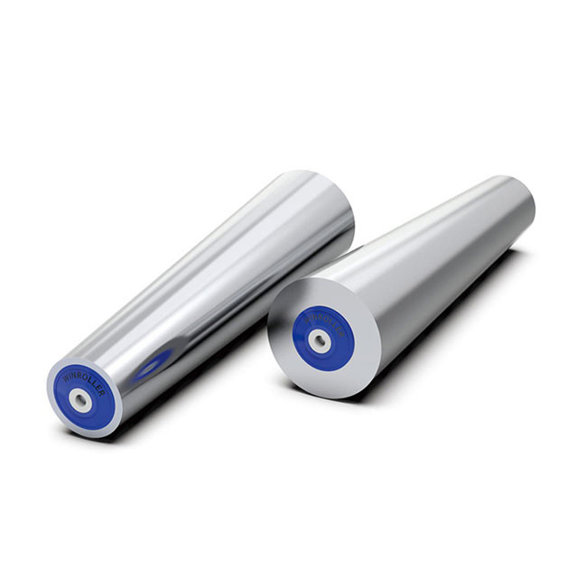Low Friction Steel Sprocket Driven Taper Roller Assembly Line Drum Precision-Engineered Low-Noise Conical Roller Dia50mm