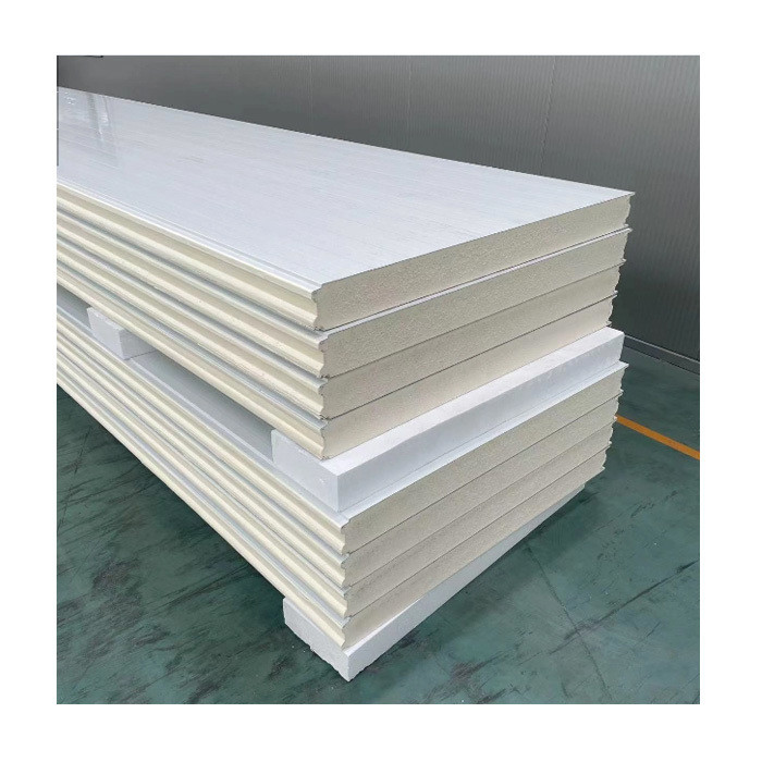 100mm PU Panels for Cold Room Warehouse Thermal Insulation and STEEL THICKNESS Included