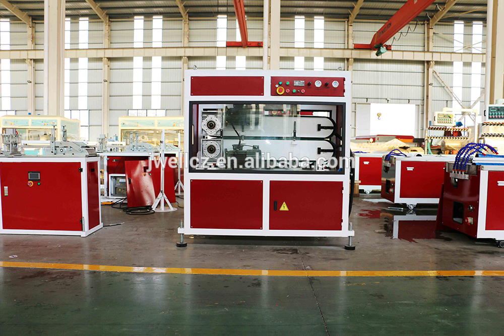 Multi Functional Indoor Decorative Materials Extrusion Line Alarm System
