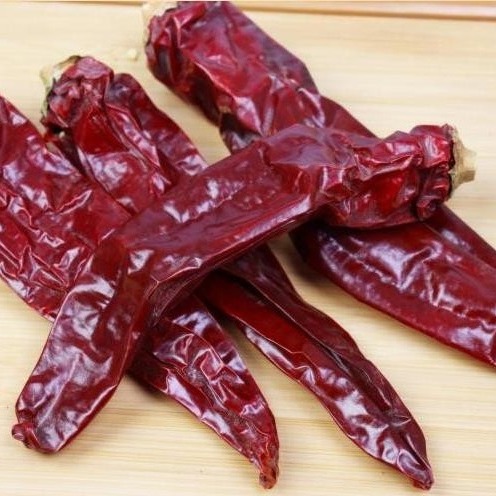 Ingredients Paprika Pepper Chili Capsicum Xinjiang Chilli Pungency Degree 500SHU