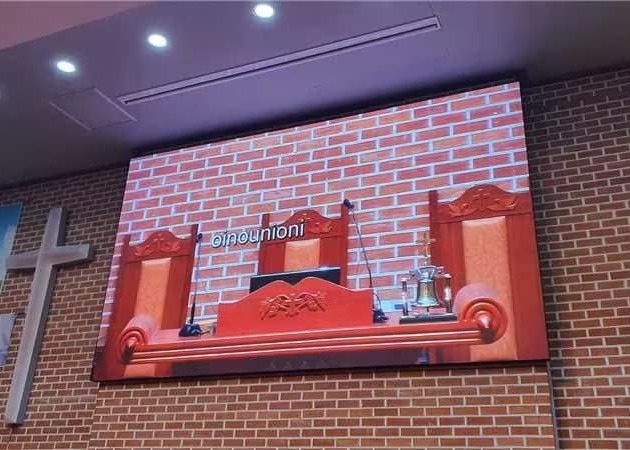 Full Color Rental Indoor Outdoot P4.81 HD Led Screen Image For Video Wall