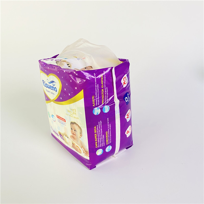 Natural and Disposable Dry Surface Absorption for Different Sizes of Baby Diapers