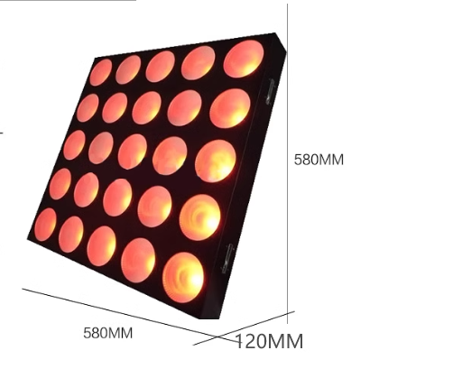 Solar Rotating Inground Stake LED Beam Lights 7x7 3w Warm White For Wedding Hall