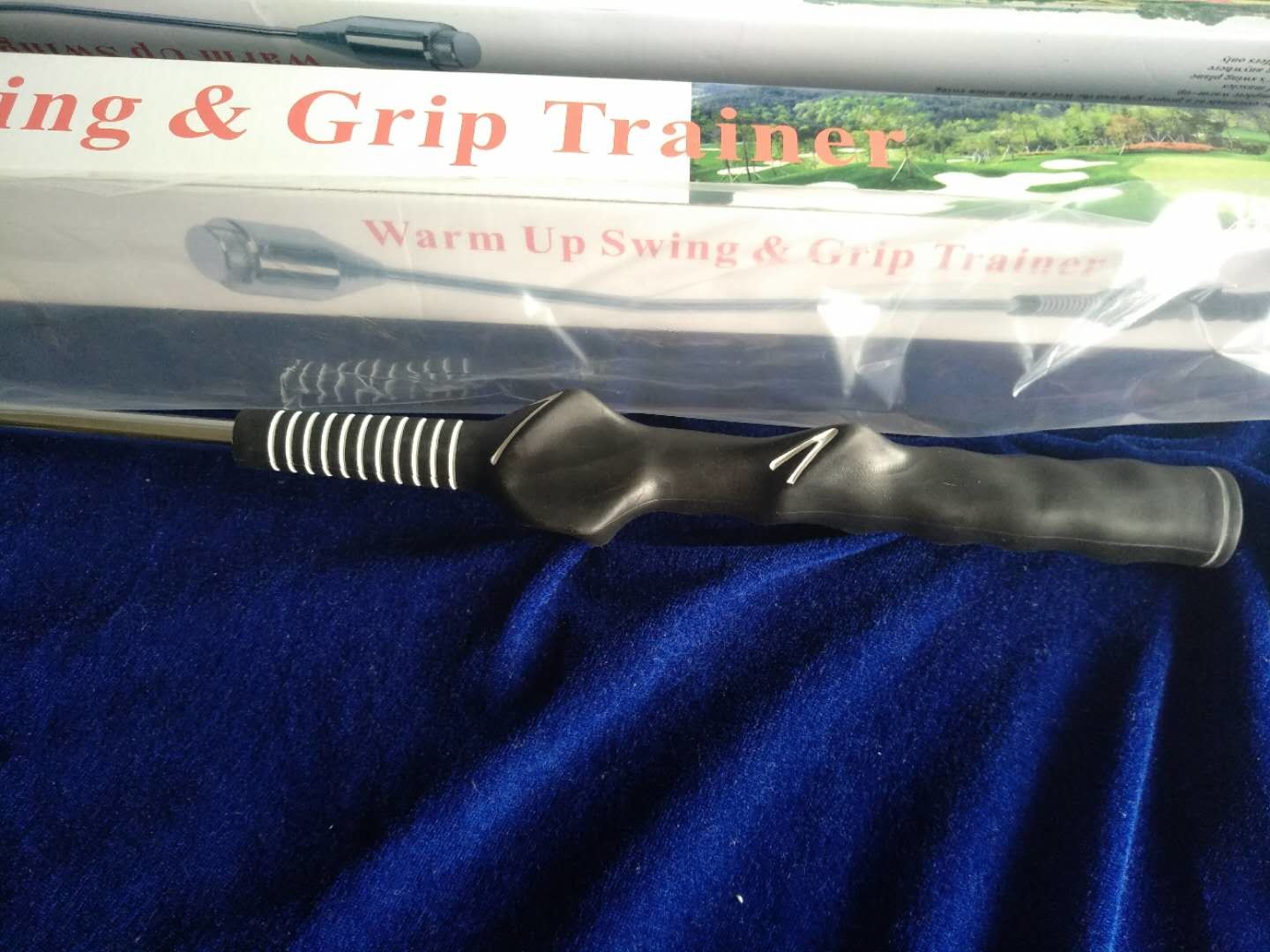 golf swing trainer , golf trainer , golf practice swing rod