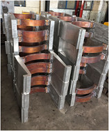 Buy cheap Auxiliary Bridge Gate Welding Cathode Connection For Aluminum Smelter product