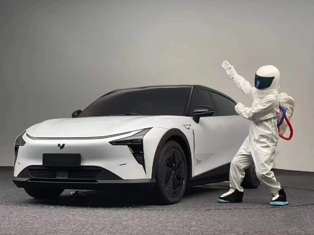 Long Crusing Range 600km Pure Electric 544 Horsepower Dual Motor Four-wheel Drive 5 Door 5 Seats SUV Car Pixel-J ROBO-01