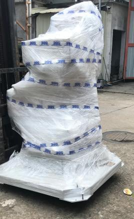 Foshan Star Flat Glass Round Corner Angle Edging Polishing Chamfering Machine