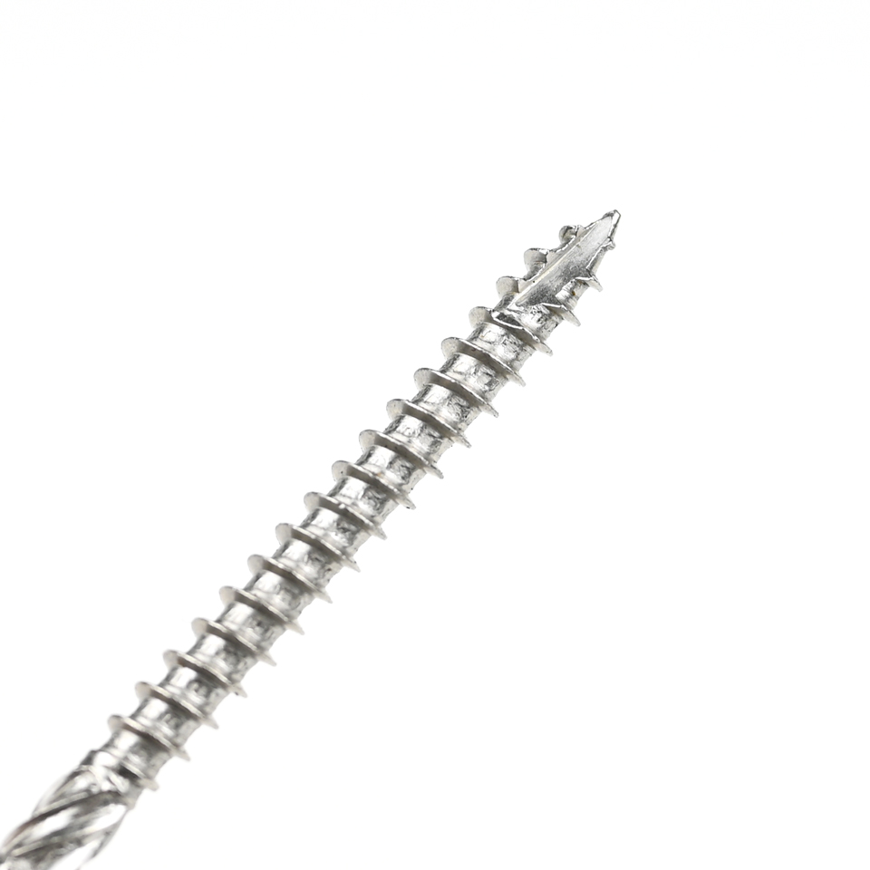 ZINC Finish Stainless Steel Countersunk Torx Head Deck Screw for Chipboard Efficiency