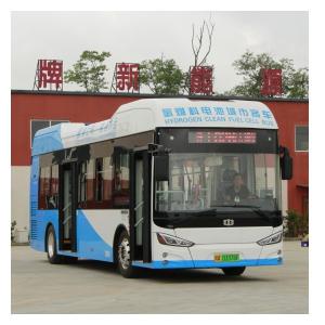 Buy cheap ZEV 10.5m Hydogen Fuel Cell City Bus Driving Range 350km product