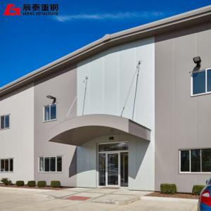 Prefab Metal PEB Light Steel Structure Warehouse Building Pre Engineered