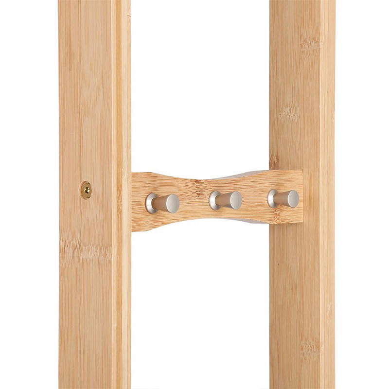 Nordic Style Living Room Special Bedroom Storage Rack with Standing Type Coat Rack