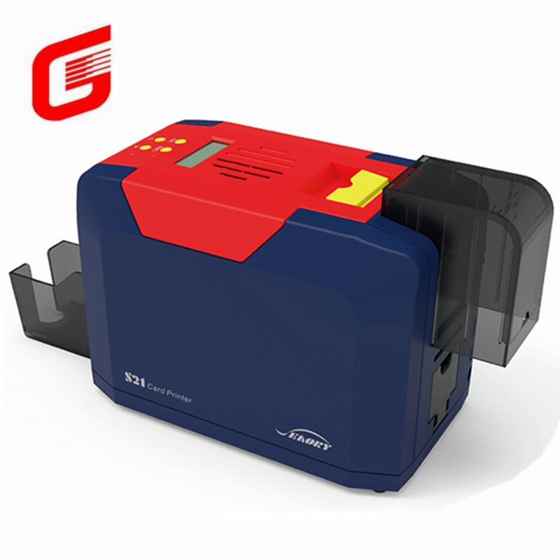SEAORY S21 Smart Business ID Card Printer Single or Double Sided Versatile and Flexible
